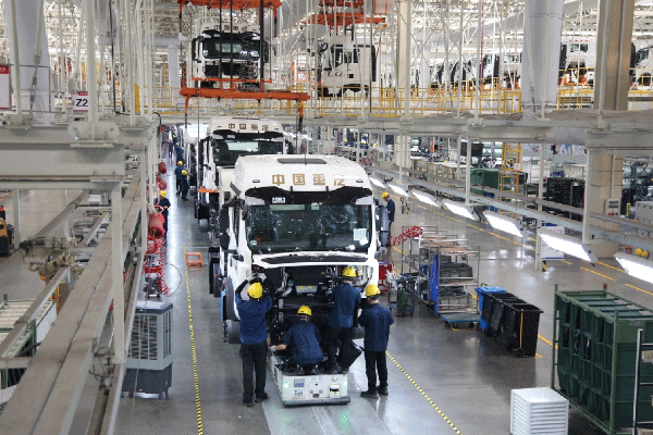 中國重汽各單位聚焦“雙過半”目標，跑出發展“加速度”