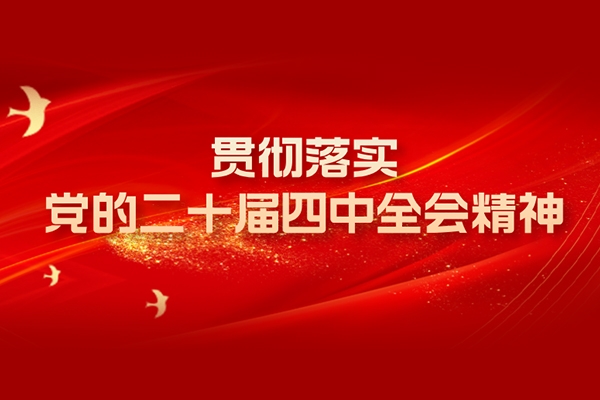 山東重工集團(tuán)學(xué)習(xí)貫徹黨的二十屆四中全會(huì)精神